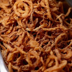 Anéis de Cebola