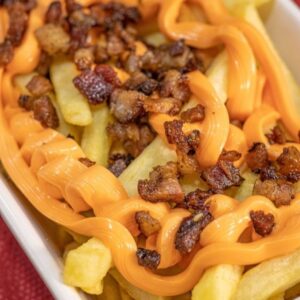 Batata Cheddar e Bacon