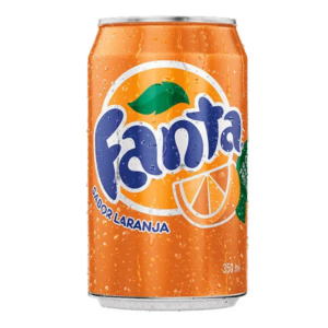 Fanta Laranja Lata 350ml