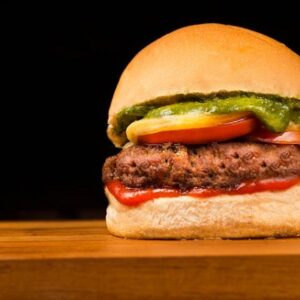Frango Crocante Burger